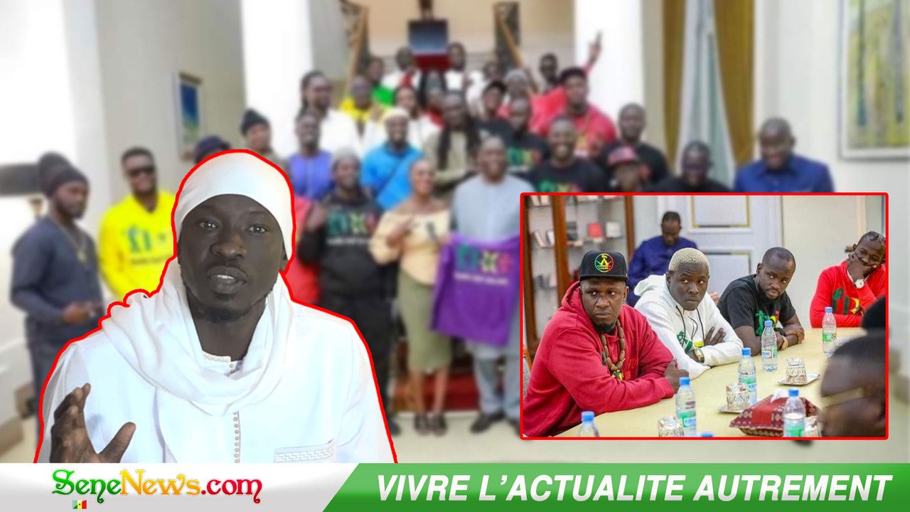 Rappeurs reçus au palais _ Abdou Karim Guéye tacle sévèrement les Rappeurs _Amouléne Diom..