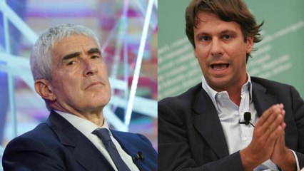 Nicola Porro contro Casini Il livello di battute che fa