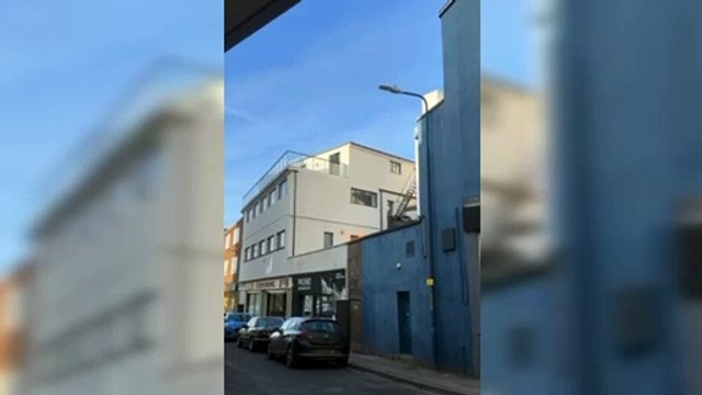 Man suffers burns after fire in Medway Street in Maidstone