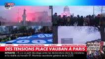 Manifestation contre les retraites : Affrontements en début de soirée le mardi 31 janvier Place Vauban