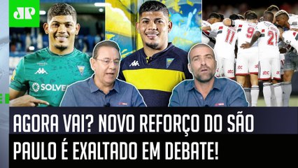 "Gente, ele é EXCELENTE! É uma BAITA CONTRATAÇÃO do São Paulo e..." NOVO REFORÇO do SPFC é EXALTADO!