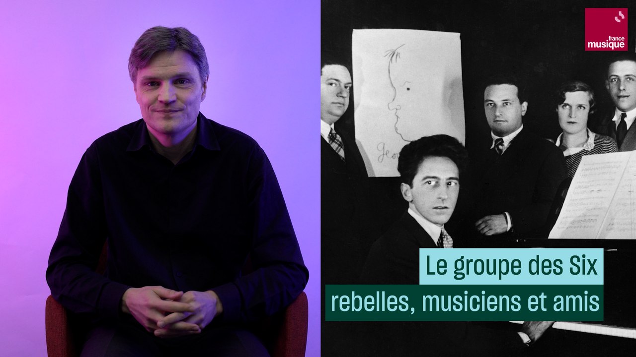 Le groupe des Six, rebelles, musiciens et amis