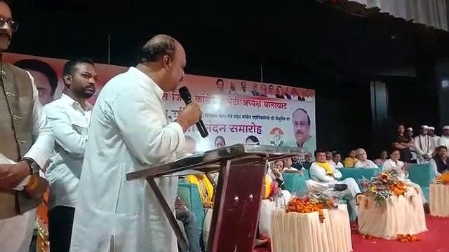 कांग्रेस के नवनियुक्त जिला अध्यक्ष, प्रदेश पदाधिकारियों का हुआ सम्मान