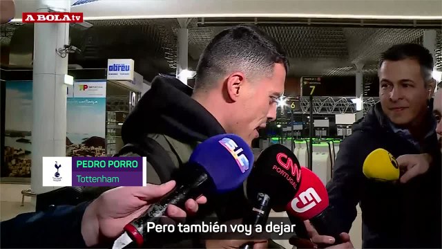 PEDRO PORRO ya es jugador del TOTTENHAM: Tengo que PERSEGUIR mi SUEÑO | DIARIO AS