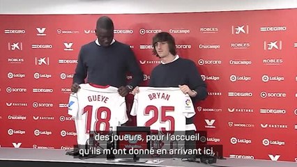 Transferts - Gueye : "Connaître Sampaoli facilite l'intégration"