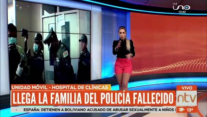 Cámara de seguridad capta el momento en el que huye el reo del Hospital de Clínicas