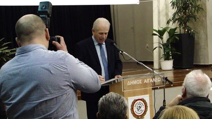 Ομιλία Λάμπρου Σκλαβούνου, μέρος 3ο - Βίντεο MAH04040