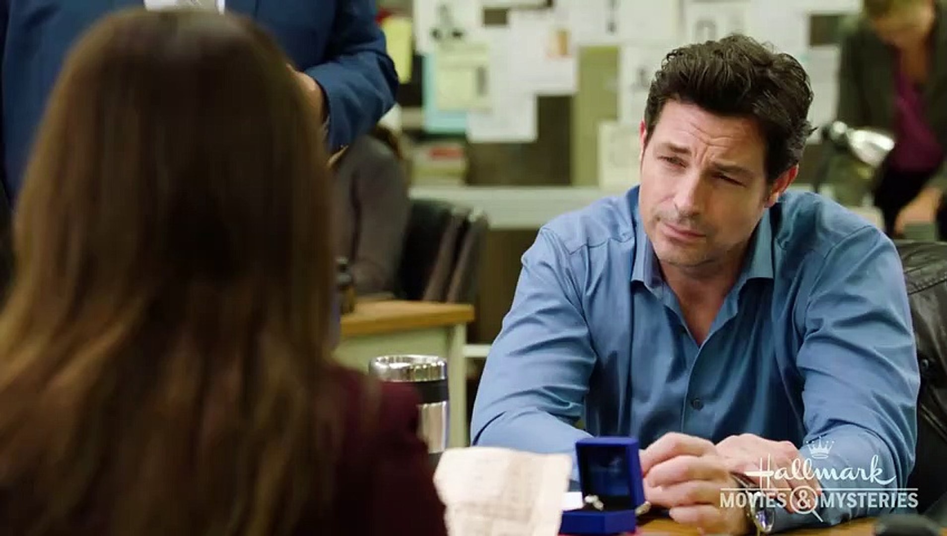 Crossword Mysteries Proposing Murder movie 2019 Official Trailer