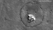 Un orsacchiotto su Marte? Le foto di Mars Reconnaisance orbiter