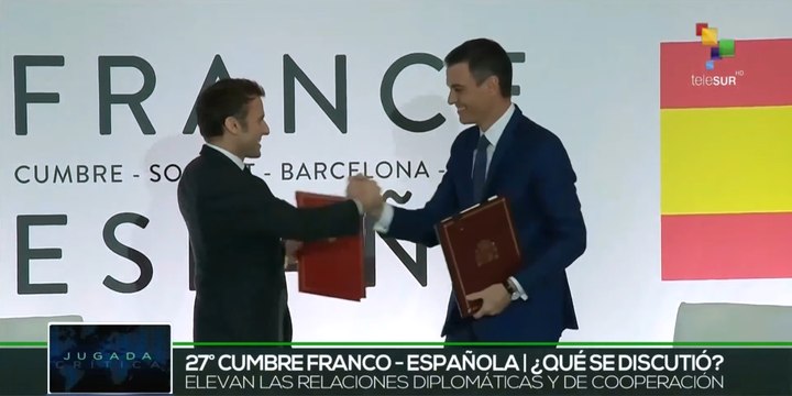 Jugada Crítica 31-01: 27ª Cumbre galo-española, limar diferencias y trazar estrategias