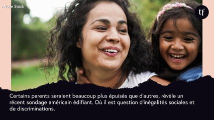 Pourquoi les parents racisés seraient beaucoup plus fatigués