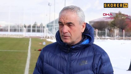 Rıza Çalımbay: "Bundan sonra telafisi olmayan maçlar oynayacağız"