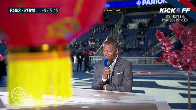 Kickoff : Paris Saint-Germain - Stade de Reims, l'avant match au Parc des Princes