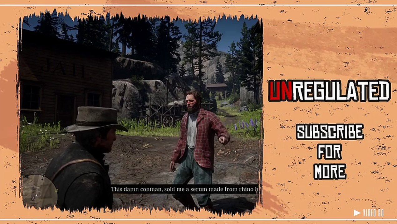 The Strawberry Conman || RDR2 || Red Dead Redemption 2 || ASMR