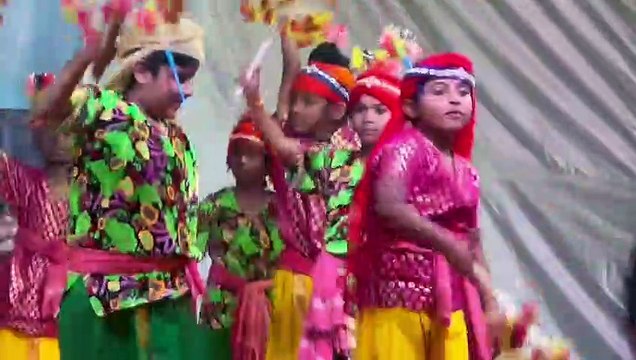 सांस्कृतिक प्रस्तुतियां दे बच्चों ने मोहा सबका मन