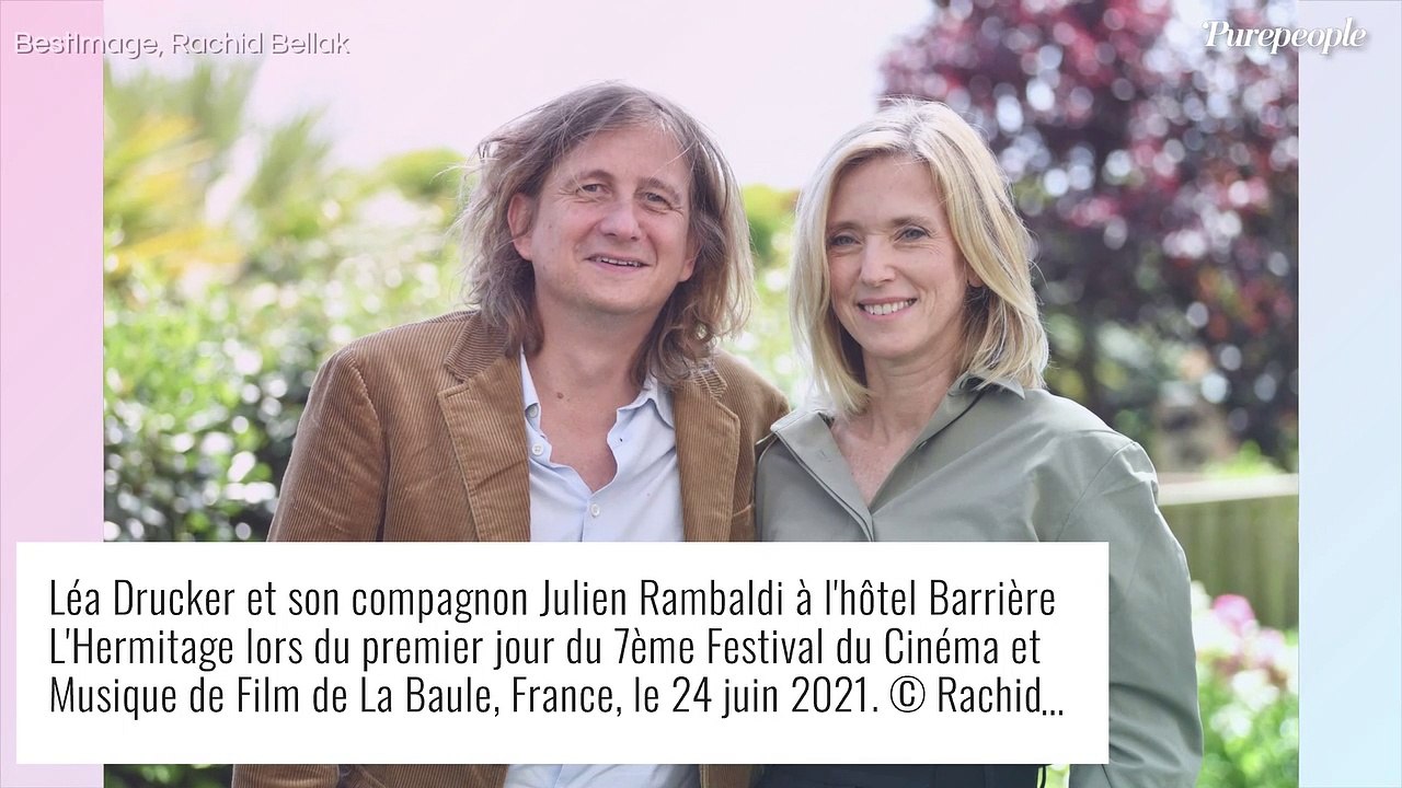 Léa Drucker fière du prénom de sa fille qui n'a pas fait l'unanimité, "c'était mon fantasme de mère"