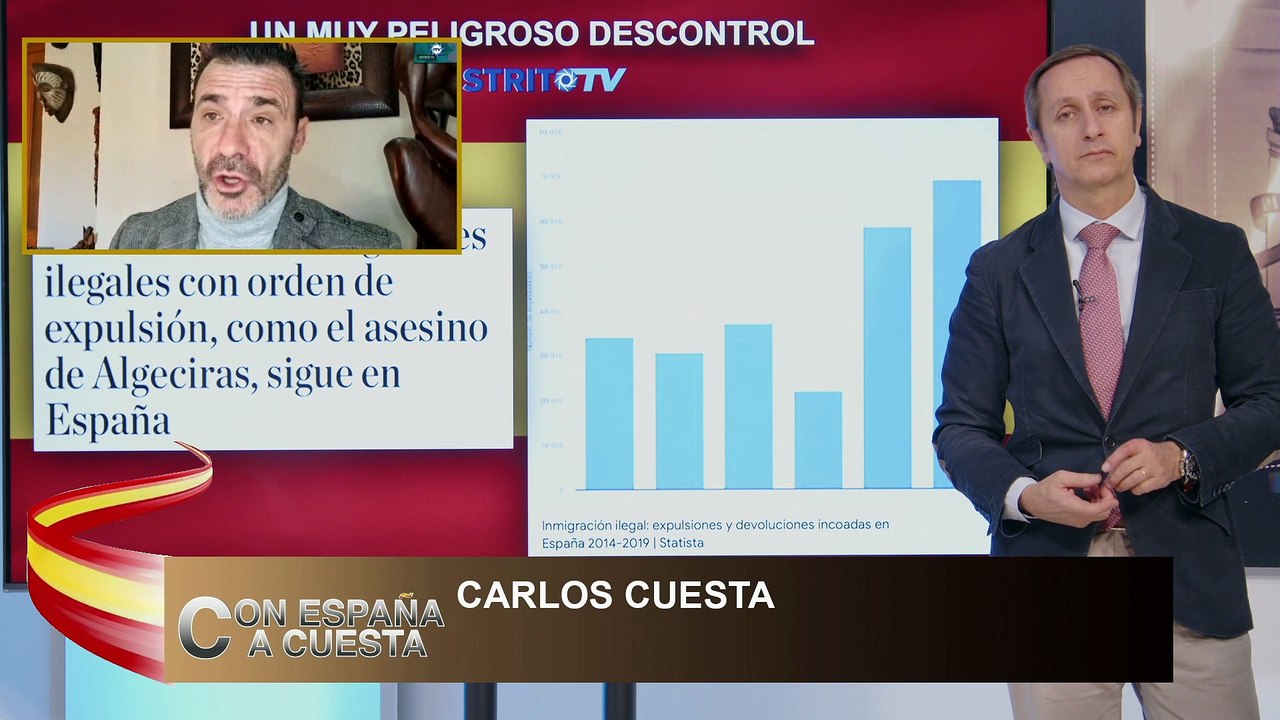 ALFREDO PERDIGUERO: Muchos inmigrantes ilegales no llegan a pasar por el CIE