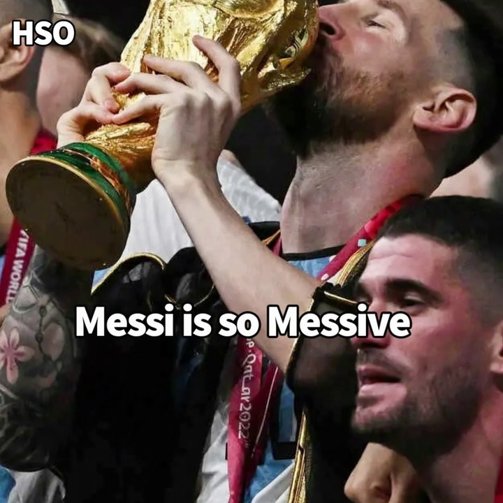 Messi Face on Banknotes