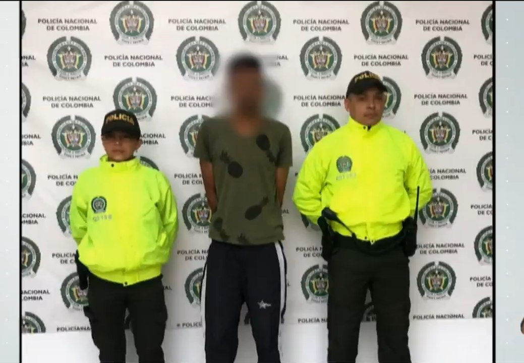 Captura abusadores en Antioquia