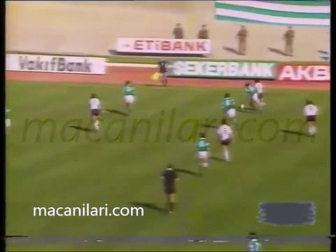 Konyaspor 1-4 Beşiktaş 28.10.1990 - 1990-1991 Turkish 1st League Matchday 9 + Post-Match Comments