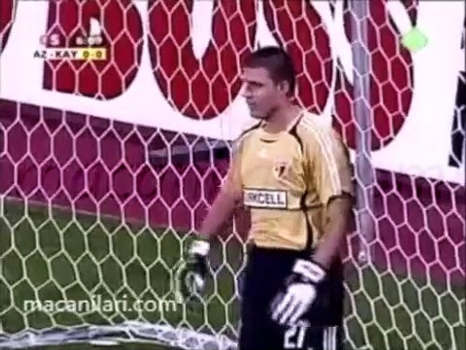 AZ Alkmaar 3-2 Kayserispor 14.09.2006 - 2006-2007 UEFA Cup 1st Round 1st Leg