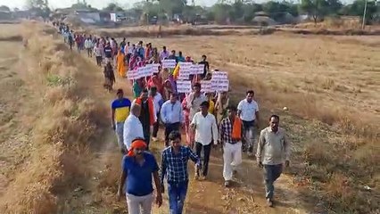 मोर आवास, मोर अधिकार पदयात्रा