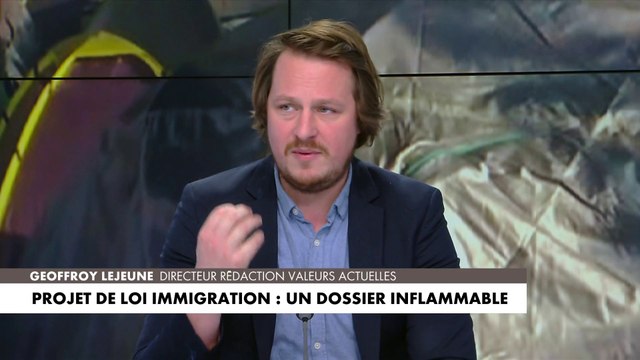 Geoffroy Lejeune : «Si on voulait être efficace sur ce sujet-là, il faudrait aller défier les règles européennes qui nous empêchent d’avoir un État de droit efficace»