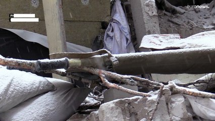 Intense bombardment around Zaporizhzhia as residents fear nuclear plant could be hit