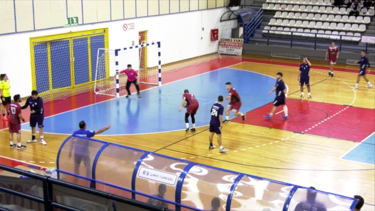 Αμφικτύονες Λαμίας-Έσπερος Καλλιθέας 28-33