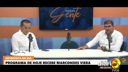 No 'Nossa Gente', Presidente da Câmara de São João diz que prioridade é atualizar Regimento Interno