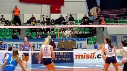 SARIYER BELEDİYE 0 - 3 FENERBAHÇE SK