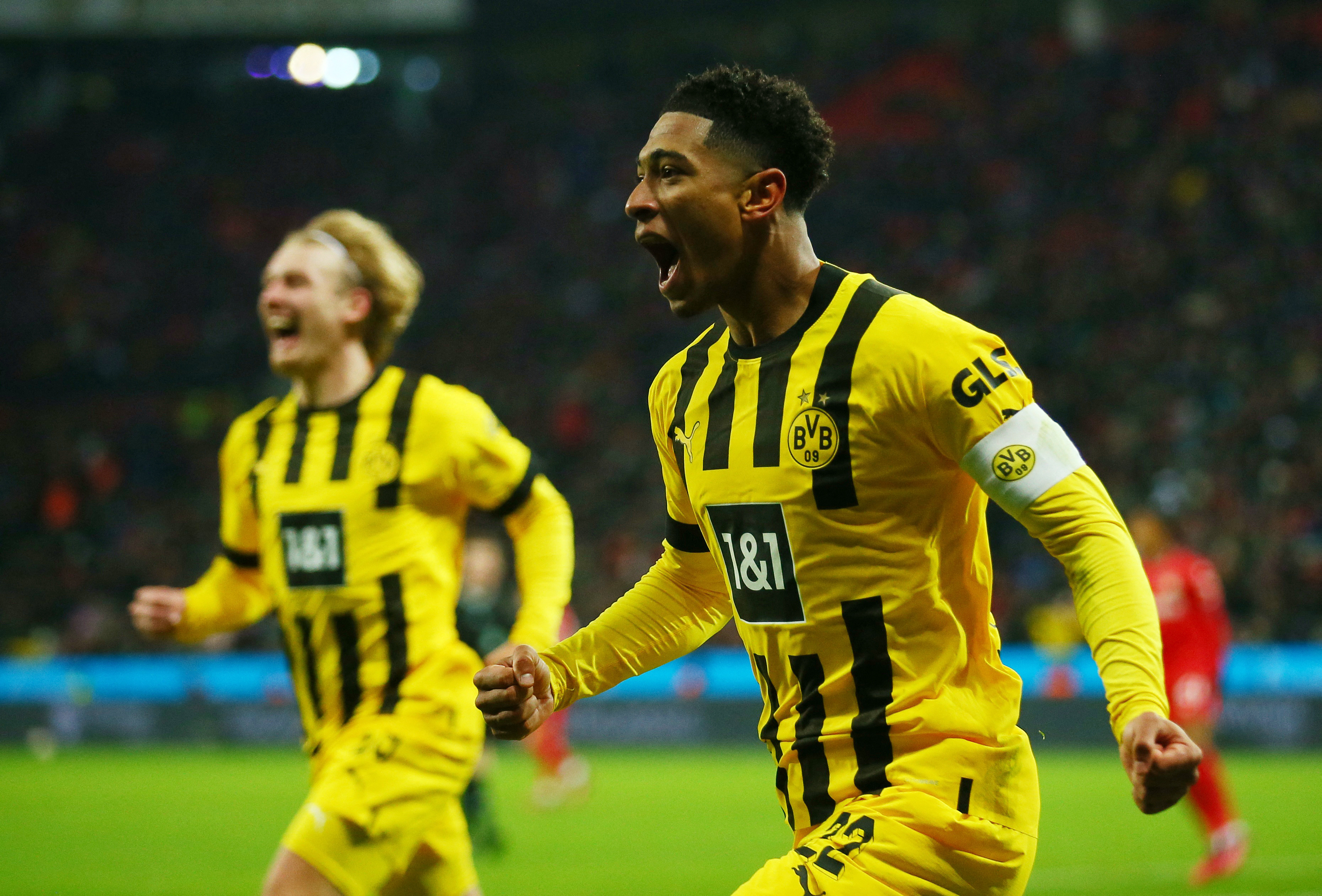 Bundesliga - Haller titulaire, Dortmund revient fort !