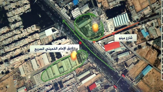 الأماكن المحتمل استهدافها بالمسيرات في إيران