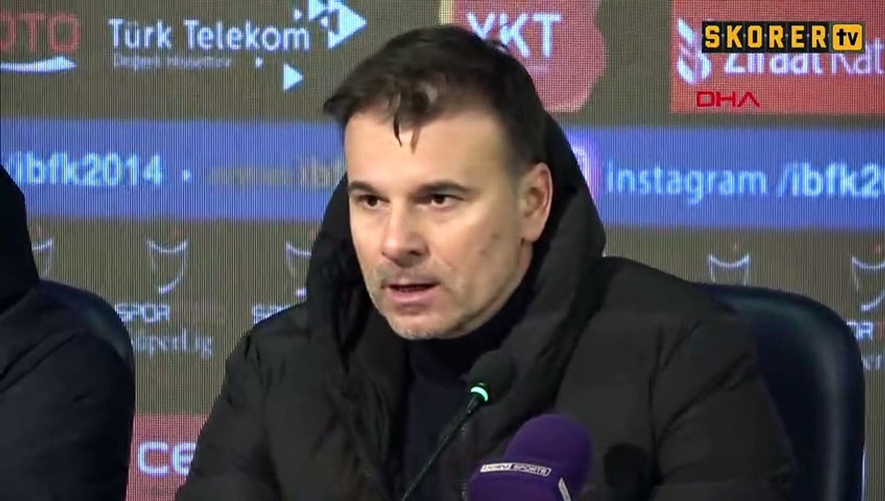 Aleksandar Stanojevic: Eğer maçı kazanmak istiyorsanız net fırsatları değerlendirmeniz gereki