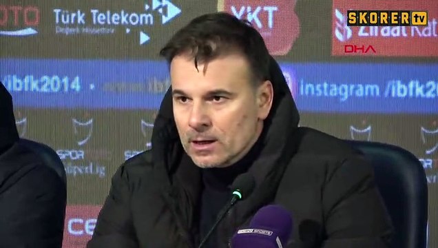 Aleksandar Stanojevic: Eğer maçı kazanmak istiyorsanız net fırsatları değerlendirmeniz gereki