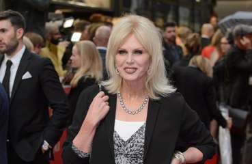 Dame Joanna Lumley says Leonardo DiCaprio is  'just golden'