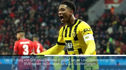 Download Video: Fakten-Report: Dortmund gewinnt in Leverkusen