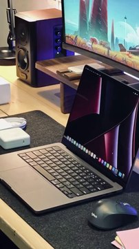 Father Unboxing his son’s Macbook Pro 2021 - Macbook Pro M1 Unboxing