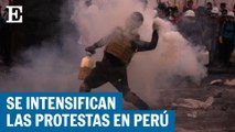 Al menos un muerto y un herido durante las protestas en Perú el sábado | El País