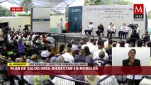 Zoé Robledo anuncia el Plan de Salud IMSS-Bienestar en Morelos