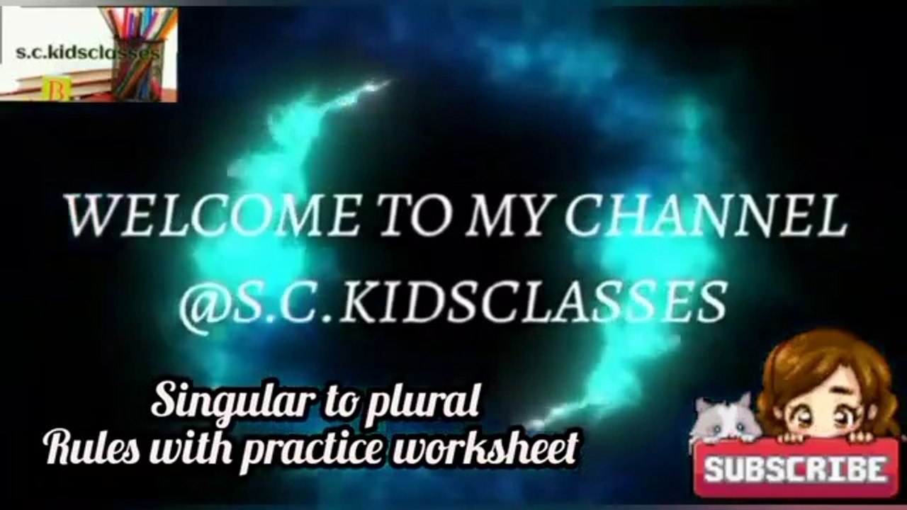 plural_ singular se plural banane ke niyam_singular plural@s.c.kidsclasses