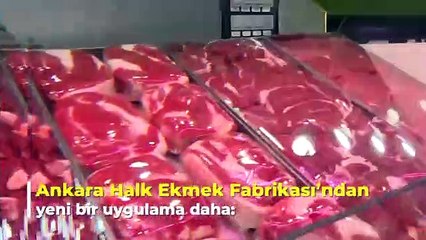 Mansur Yavaş müjdeyi verdi: ABB ucuz et satacak!