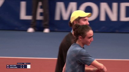 Les Petits As 2023 - Daniel Jade, 13 ans... l'atout France, venant du Liban, manque le titre des Petits As !