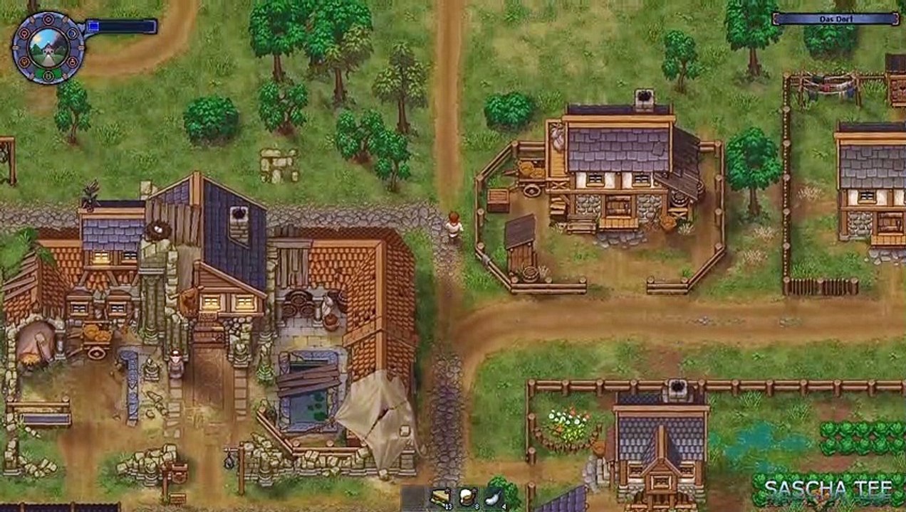 Beste Verbrennung. Graveyard Keeper #76 (Part 1)