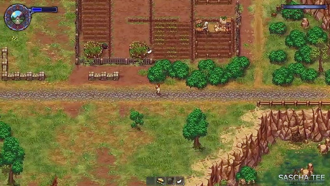 Beste Verbrennung. Graveyard Keeper #76 (Part 2)