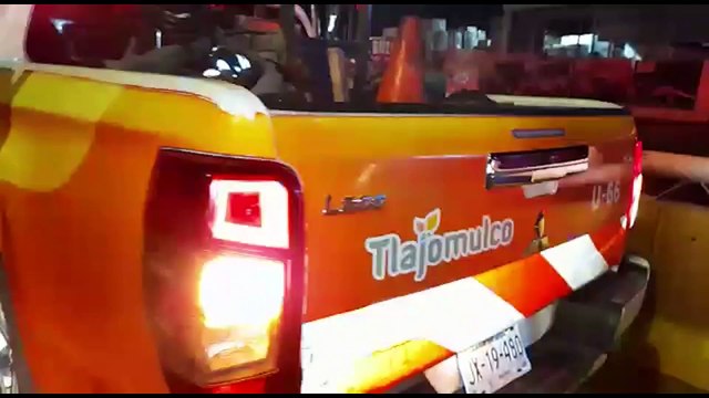 Tres lesionados dejó un accidente vial en López Mateos Sur