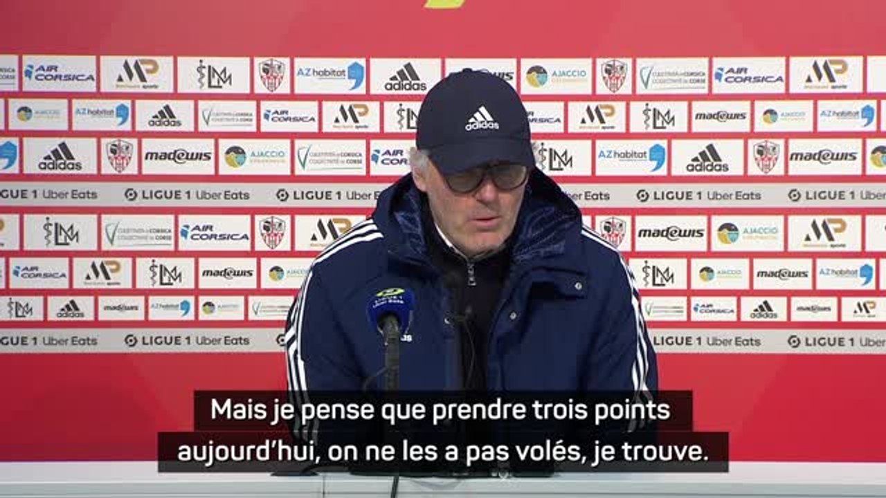 20e j. - Blanc : “Les trois points, on ne les a pas volés”
