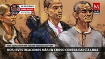 García Luna, con dos investigaciones más en curso: FGR; en trámite, una tercera orden de captura