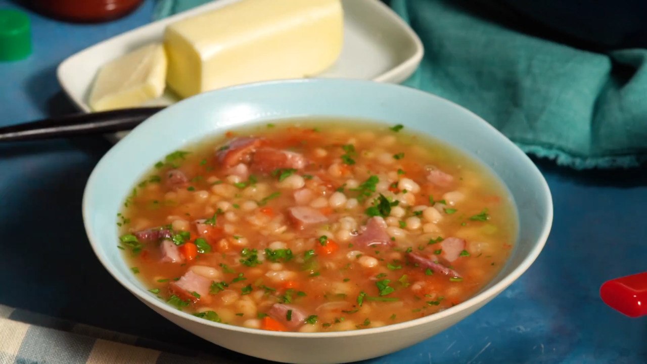 How to Make Bean Soup