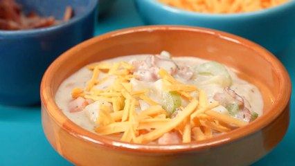 How to Make Perfect Potato Soup